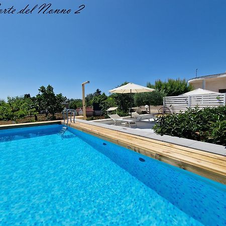 La Corte Del Nonno By Itriahomes Ceglie Messapica Exteriér fotografie