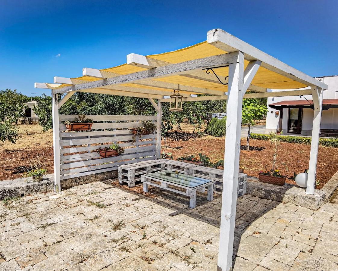 La Corte Del Nonno By Itriahomes Ceglie Messapica Exteriér fotografie