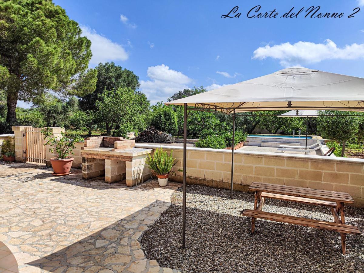 La Corte Del Nonno By Itriahomes Ceglie Messapica Exteriér fotografie