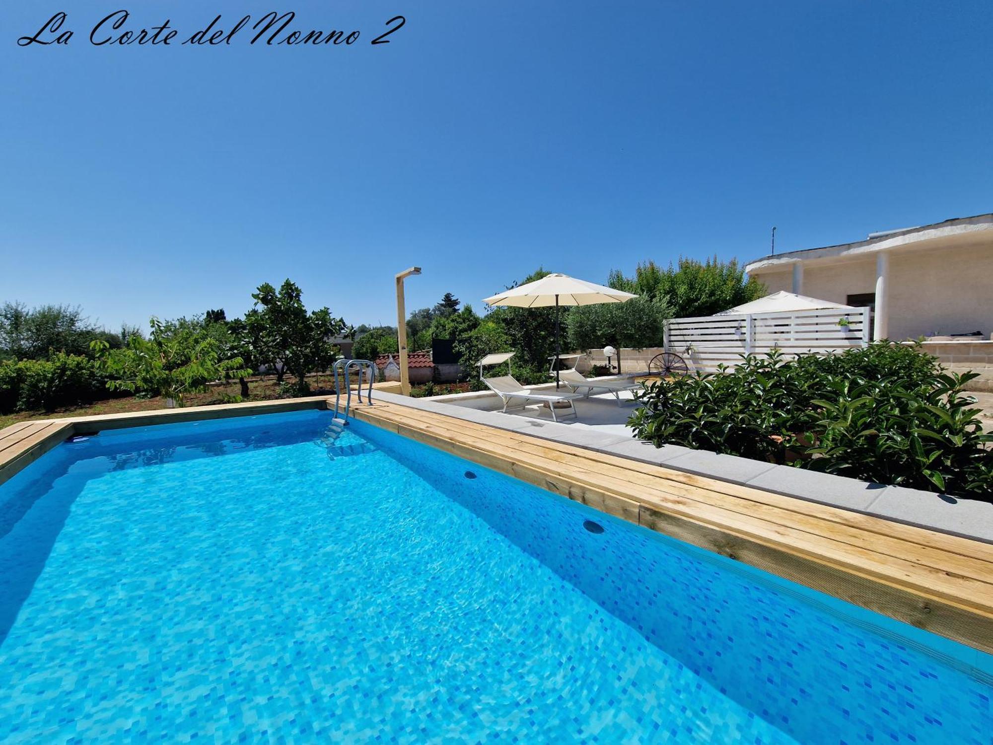 La Corte Del Nonno By Itriahomes Ceglie Messapica Exteriér fotografie