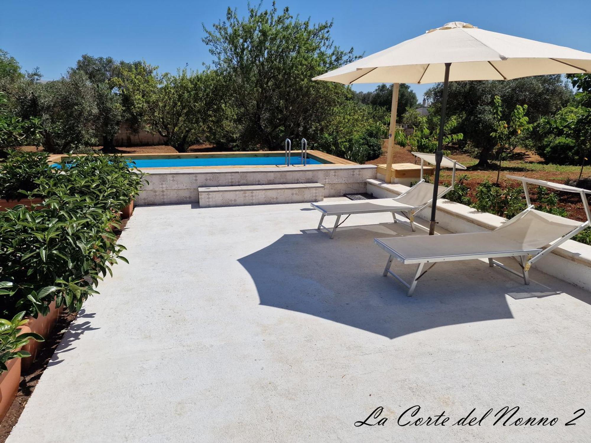 La Corte Del Nonno By Itriahomes Ceglie Messapica Exteriér fotografie